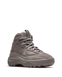 Мужские коричневые кроссовки от Yeezy