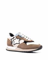 Мужские коричневые кроссовки от atlantic stars