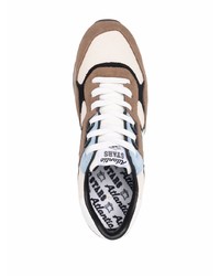 Мужские коричневые кроссовки от atlantic stars