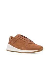 Мужские коричневые кроссовки от BOSS HUGO BOSS