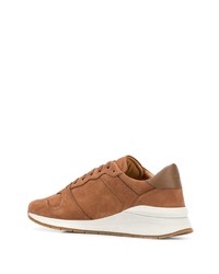 Мужские коричневые кроссовки от BOSS HUGO BOSS