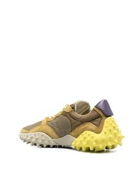 Мужские коричневые кроссовки от Eytys