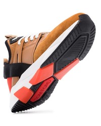 Мужские коричневые кроссовки от Tom Ford