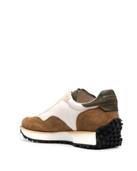 Мужские коричневые кроссовки от Officine Creative