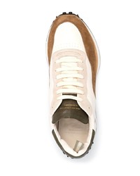 Мужские коричневые кроссовки от Officine Creative