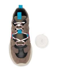 Женские коричневые кроссовки от Isabel Marant