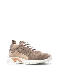 Мужские коричневые кроссовки от Moma