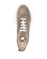 Мужские коричневые кроссовки от Moma