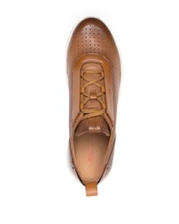 Мужские коричневые кроссовки от Santoni