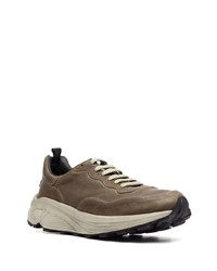 Мужские коричневые кроссовки от Officine Creative