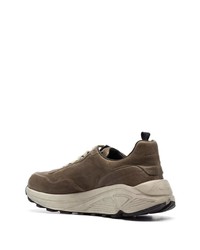 Мужские коричневые кроссовки от Officine Creative
