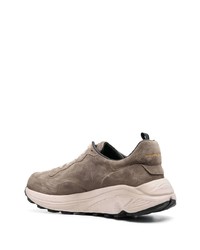 Мужские коричневые кроссовки от Officine Creative