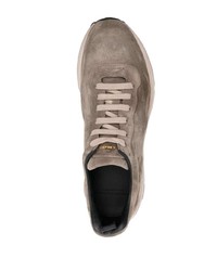 Мужские коричневые кроссовки от Officine Creative