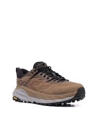 Мужские коричневые кроссовки от Hoka One One