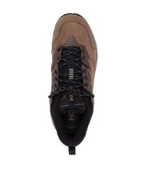 Мужские коричневые кроссовки от Hoka One One