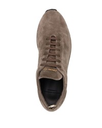 Мужские коричневые кроссовки от Officine Creative