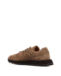 Мужские коричневые кроссовки от Buttero