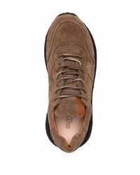 Мужские коричневые кроссовки от Buttero