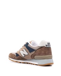 Мужские коричневые кроссовки от New Balance