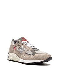 Мужские коричневые кроссовки от New Balance