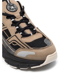 Мужские коричневые кроссовки от Axel Arigato