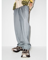 Мужские коричневые кроссовки от Axel Arigato