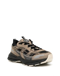 Мужские коричневые кроссовки от Axel Arigato