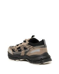 Мужские коричневые кроссовки от Axel Arigato