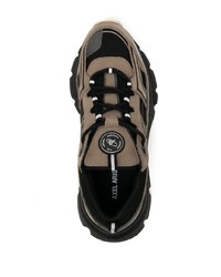 Мужские коричневые кроссовки от Axel Arigato