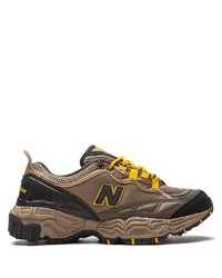 Мужские коричневые кроссовки от New Balance