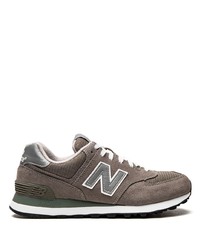 Мужские коричневые кроссовки от New Balance