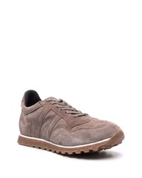 Мужские коричневые кроссовки от Alberto Fasciani