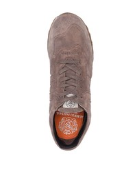 Мужские коричневые кроссовки от Alberto Fasciani