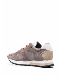 Мужские коричневые кроссовки от Off-White