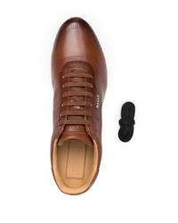 Мужские коричневые кроссовки от Bally