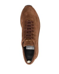 Мужские коричневые кроссовки от Officine Creative