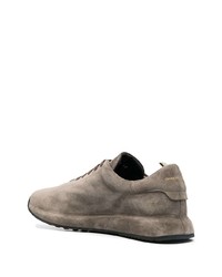 Мужские коричневые кроссовки от Officine Creative