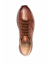 Мужские коричневые кроссовки от Officine Creative