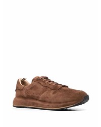 Мужские коричневые кроссовки от Officine Creative