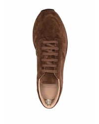 Мужские коричневые кроссовки от Officine Creative