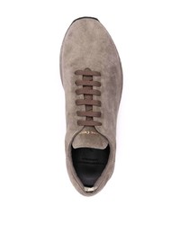 Мужские коричневые кроссовки от Officine Creative