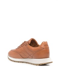 Мужские коричневые кроссовки от Koio