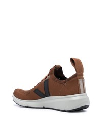 Мужские коричневые кроссовки от Rick Owens X Veja