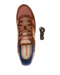 Мужские коричневые кроссовки от Saucony