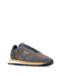 Мужские коричневые кроссовки от Ghoud