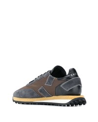 Мужские коричневые кроссовки от Ghoud