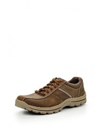 Мужские коричневые кроссовки от Skechers