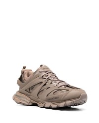 Мужские коричневые кроссовки от Balenciaga