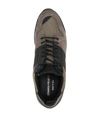 Мужские коричневые кроссовки от Common Projects