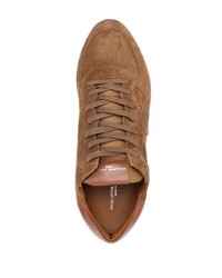 Мужские коричневые кроссовки от Philippe Model Paris